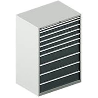Schäfer Shop Select Ladekast 54-36 10 lichtgrijs/antracietgrijs