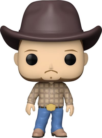 Funko Pop! Television: Yellowstone - Jimmy Hurdstrom #1561