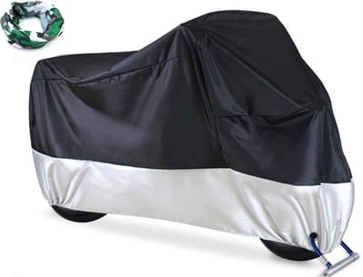Motorhoes waterdicht buiten - Motorhoes - Waterdicht - Motorhoes voor buiten - Scooterhoes - Must have voor uw motor!