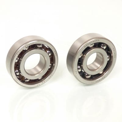 Roulement joint spi pour moto Minarelli 50 AM6 6303 6204 TVH C4 Neuf