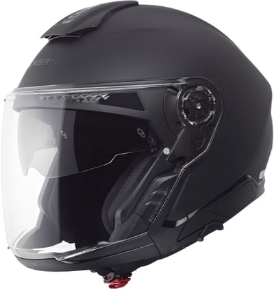 Schuberth J2 Mat Zwart Jethelm - Helm