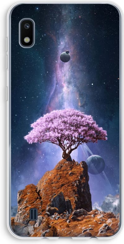 Case Company® - Hoesje geschikt voor Samsung Galaxy A10 hoesje - Ambition - Soft Cover Telefoonhoesje - Bescherming aan alle Kanten en Schermrand