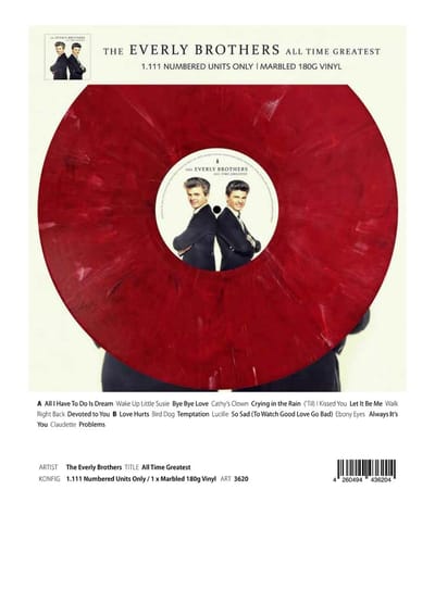 All Time Greatest (Marbled Vinyl)