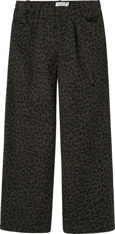 NAME IT - NKFBELLA WIDE LEO TWI PANTS 3270-HP L - Meisjes - Broeken - maat 128
