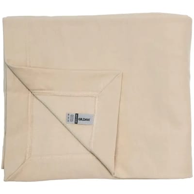 Deco One Size Gildan Sand 50% Katoen, 50% Polyester