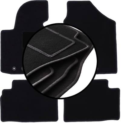 Complete set veloursmatten voor: Hyundai ix35 SUV (2009-2015)