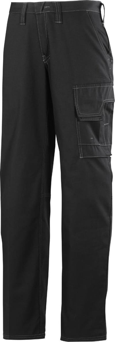 Snickers Dames Service line trousers Zwart maat 52 Jeansmaat W44 L31 37130400052