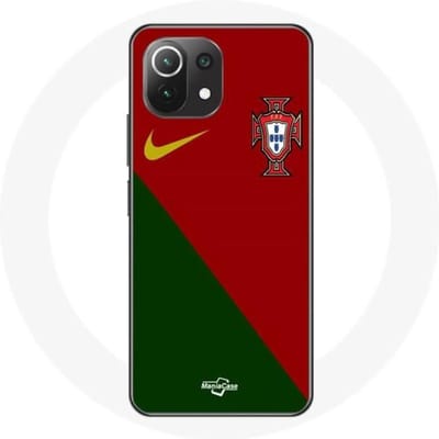 Coque - Xiaomi - Mi 11 Lite - Maillot Nike - Souple - Sportif - Blanc