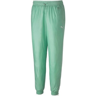 Puma Evide SS Nylon Mist Green Track Broek Dames Joggers 597426 32