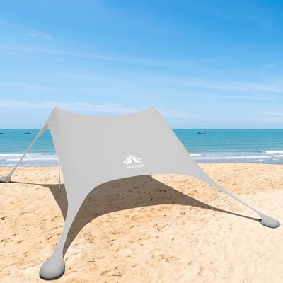 Strandtent met zonbescherming UPF 50+ en zandanker - Ideaal voor strand, park en achtertuin