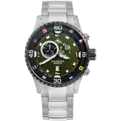 Strumento Marino SM133MB-SS-VR-NR Horloge Heren 47MM 10ATM