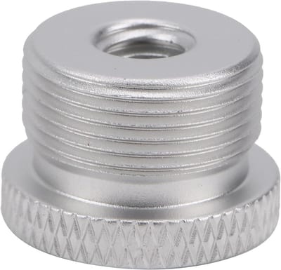 Universele Schroefadapter voor Microfoonstandaard en Statieven - Aluminium - 1/4 Inch Vrouwelijk naar 5/8 Inch Mannelijk - Cameramonitors - Duurzaam en Handig.