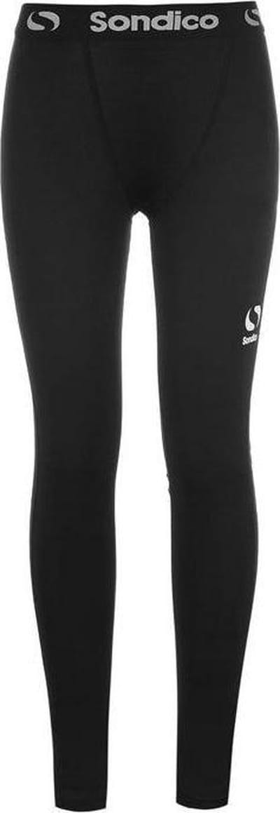 Sondico Sportlegging - Thermobroek - Jongens - Zwart - 116