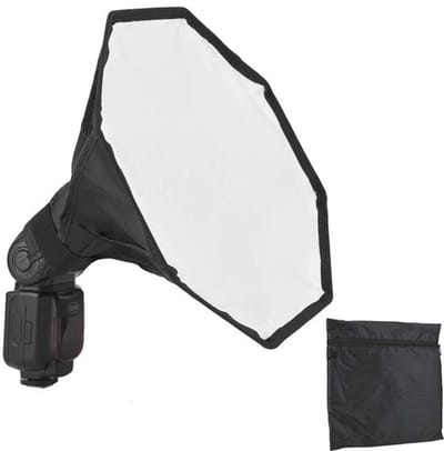 VT Goods - Blitzdiffusor Softbox - 30 cm - Universeel en opvouwbaar