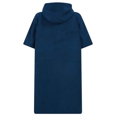 Towel City Kinder/Kinderbadstof Poncho (Marine)