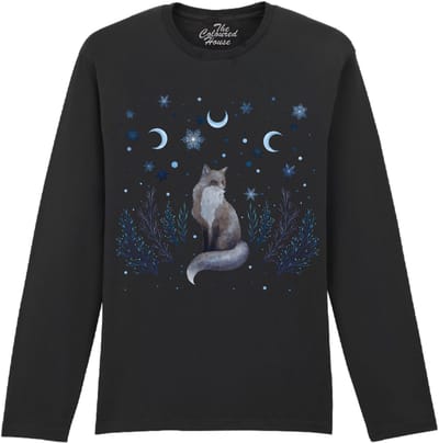 Vos Winter Fox The Coloured House Longsleeve T-shirt XXL