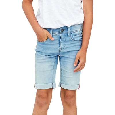 NAME IT NKMSILAS SLIM DNM L SHORTS 2272-TX NOOS Jongens Jeans - Maat 152