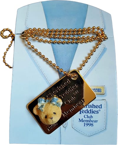Cherished Teddies - Club Membear - 1998