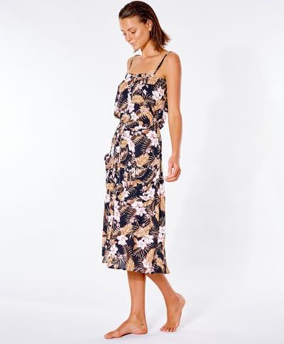 Playabella Midi Dress - Black