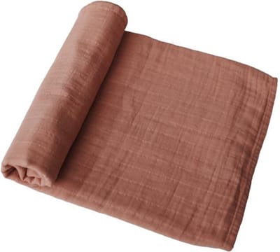 Mushie tetradoek Tawny Birch