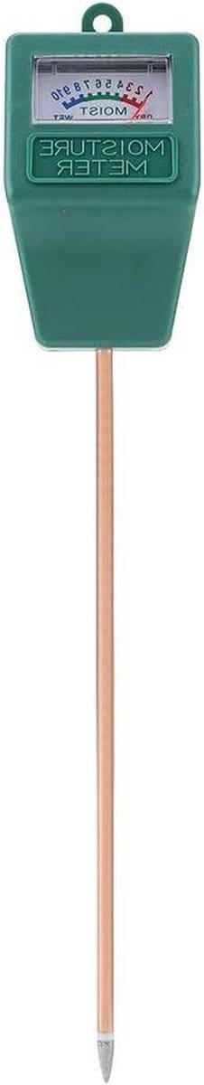 Bodemvochttester - Vochtmeter Planten - Planten Verzorgen - Lange Sonde - 34 cm - Groen