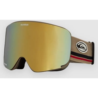 Quiksilver Switchback Fallen Rock Goggle grijs