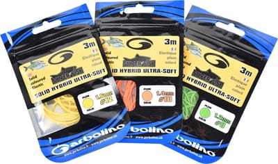 Garbolino Solid Hybrid Ultra Soft 3m - Maat : 1.0mm