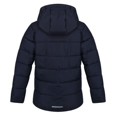 Regatta Thermisch gewatteerde jas voor kinderen (Marine/Nieuw Koninklijk)