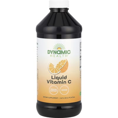 Dynamic Health, Vitamine C Liquide, Saveur Naturelle d'Agrumes, 1 000 mg, 16 fl oz (473ml)