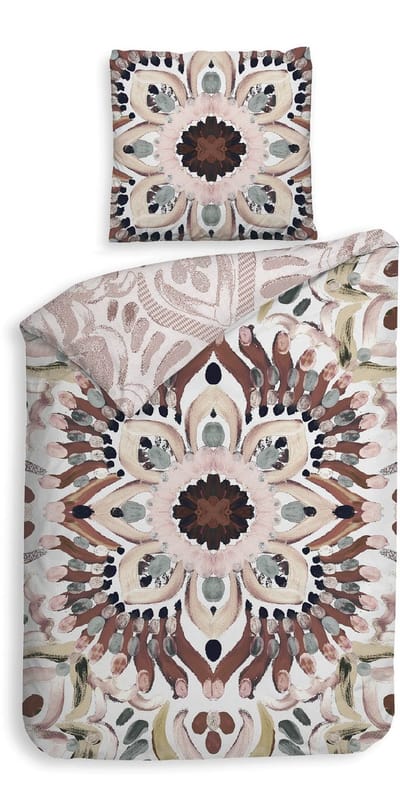 Heckettlane Thelma Dekbedovertrek - Katoen - 140x200-220 cm - Eenpersoons - Multi