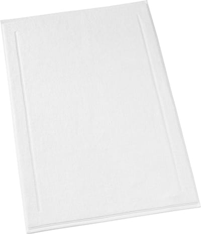 De Witte Lietaer Badmat Contessa White - 60 x 100 cm - Katoen