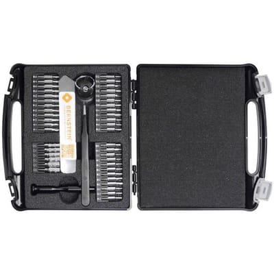 BERNSTEIN Tools for Electronics Bernstein Werkzeugfabrik 4-910 Reparatieset 47-delig