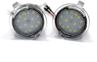 XEOD LED spiegel verlichting - 6000K - Instapverlichting - Plug en play - Geschikt voor: Ford - Canbus - 2 stuks 6000K