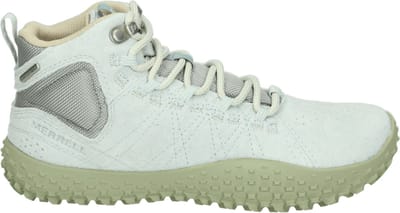 Merrell - J008644 WRAPT MID WP - Half-hoge schoenenDames wandelschoenenWandelschoenenBarefoot - Kleur: Blauw - Maat: 41