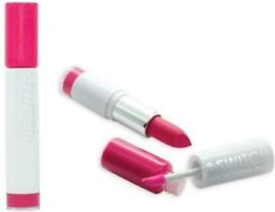 MUA Switch Matte Shine-Duo Liquid Lipstick - Hot Fuchsia