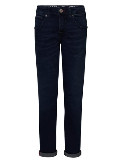 Petrol Industries Jongens Jeans Regular Tapered Fit Russel - Stretchdenim - Spijkerbroek - Kinderkleding - Blauw - Maat 152