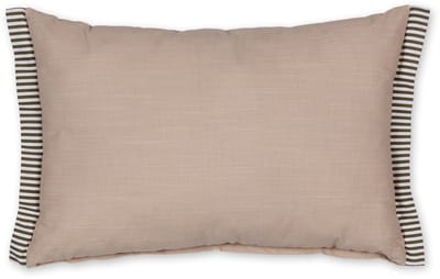 Vtwonen Cozy Slub Cushion Sierkussen - 40 x 60 cm cm - Zachtroze