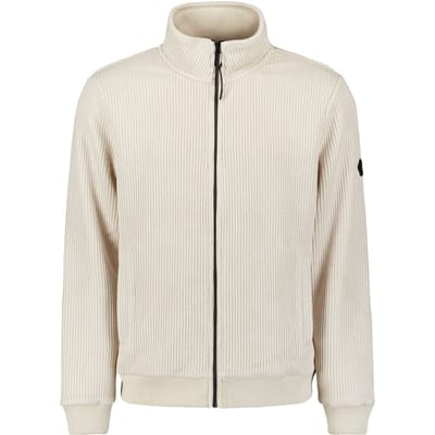 No Excess Sweater Full Zip Stand Up Collar Bonded Knit Kit Größe: S | Pullover Outlet | Herren