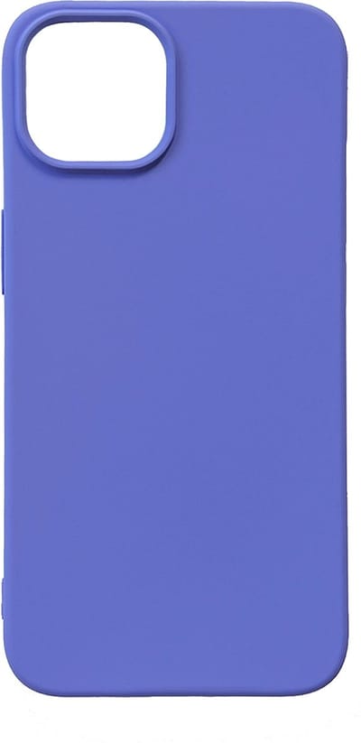 Casemania Hoesje Geschikt voor Apple iPhone 14 - Paars - Extra Stevig Siliconen Back Cover