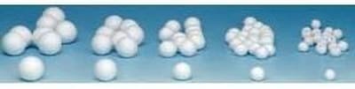 Katoenballen - Witte Watten - Knutselen en Hobby - Natuurlijk Materiaal - 40 Stuks - Wit
