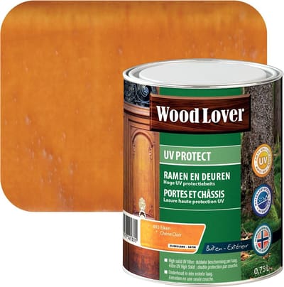 Woodlover Uv Protect - 0.75L - 693 - Oak