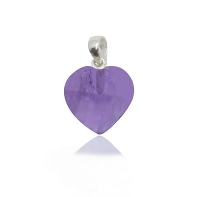 SilverGems hanger met Rozenkwarts edelsteen