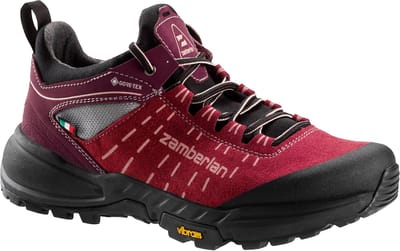 Zamberlan 335 Circe Gtx Low - Dames waterdichte lage wandelschoenen - Wine