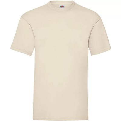 T-shirt Fruit of the Loom Valueweight