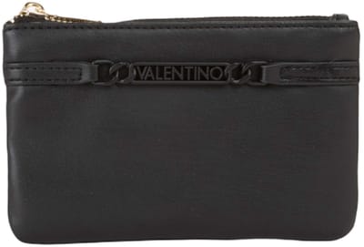 VALENTINO kaarthouder Ebe Zip Around Wallet Nero zwart