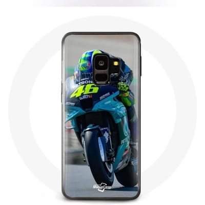 Coque Samsung Galaxy S9 Valentino Rossi Pilote de vitesse