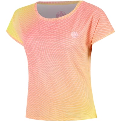 BIDI BADU Out of Control T-shirt Meisjes-pink, neongeel