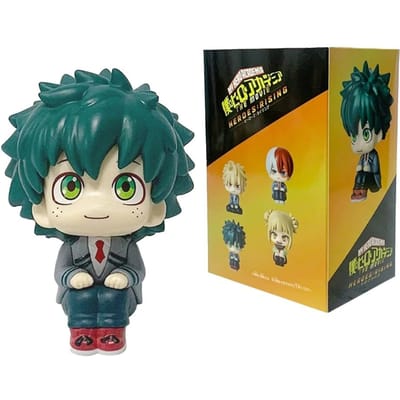Zoek op My Hero Academia Midoriya Izuku Anime Figuur Boku no Hero Academia Bakugo Katsuki/Toga Himiko Actiefiguur Speelgoed Mooi Cadeau