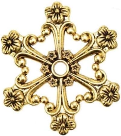 Borduurgaren Klossen - Floss Draadhouder - DIY Naaien - Vintage Ontwerp - 4 Stuks - Goud