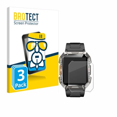 Screenprotector 3 Stuks voor Baolubao W60 Beschermglas transparant